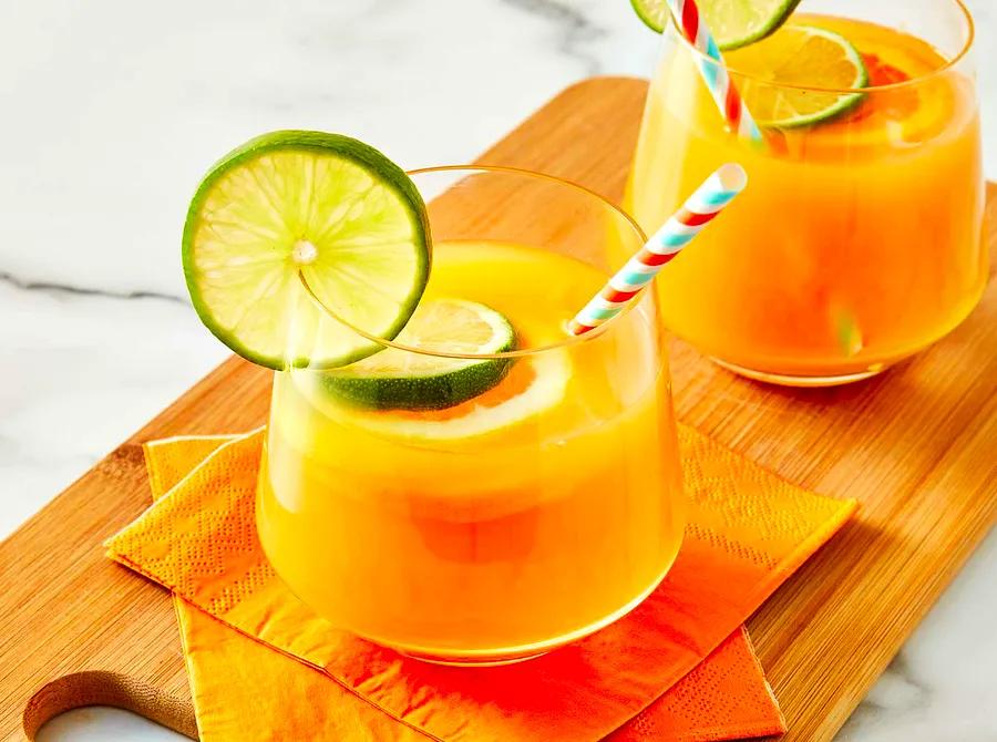 Jamaican Rum Punch Cocktail