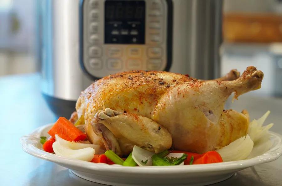 Instant Pot Whole Roasted Chicken