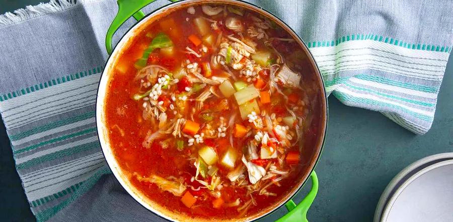 Turkey Carcass Soup Recipe