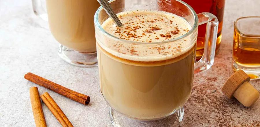 Buttery Hot Rum Drink