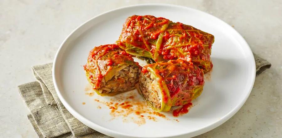 Stuffed Cabbage Rolls