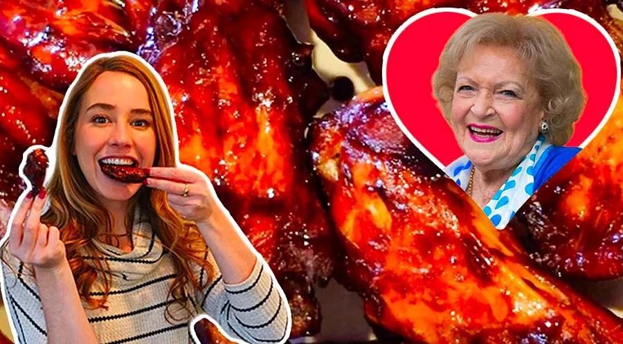 Betty White's Pacifica Chicken Wings: A 1960s Classic That’s Due for a Revival