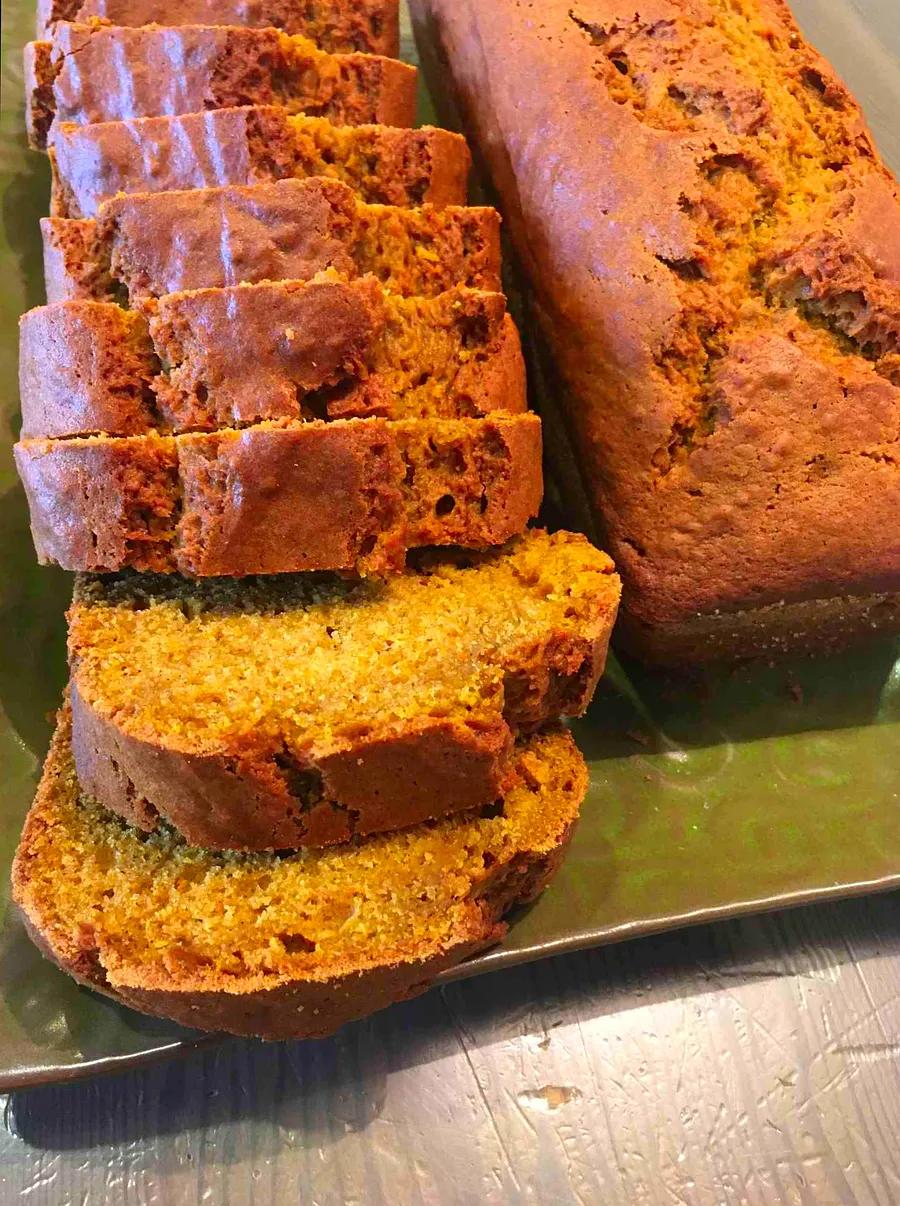 The Perfect Pumpkin Bread