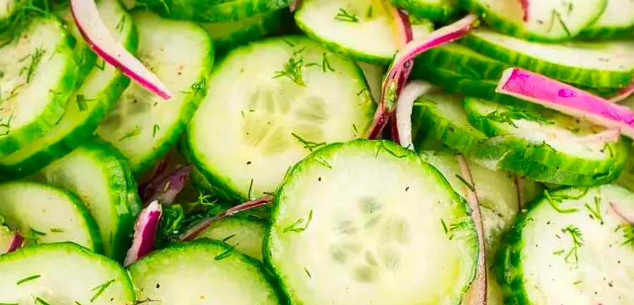 This Viral Cucumber Salad Is One Trend We Can Wholeheartedly Support