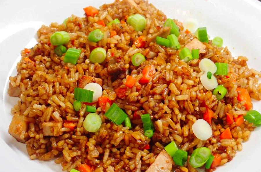 Easy Pork Fried Rice