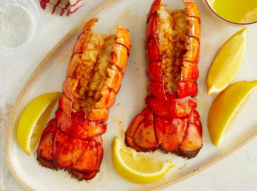 Grilled Lobster Tails