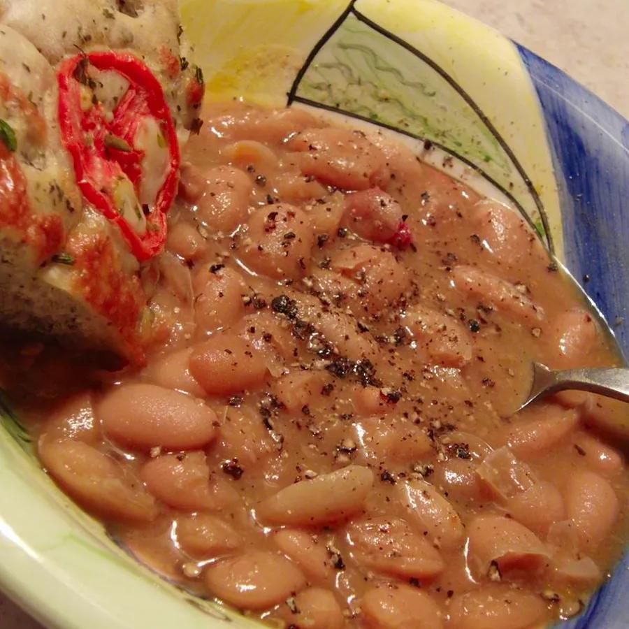 Crockpot Ham and Beans