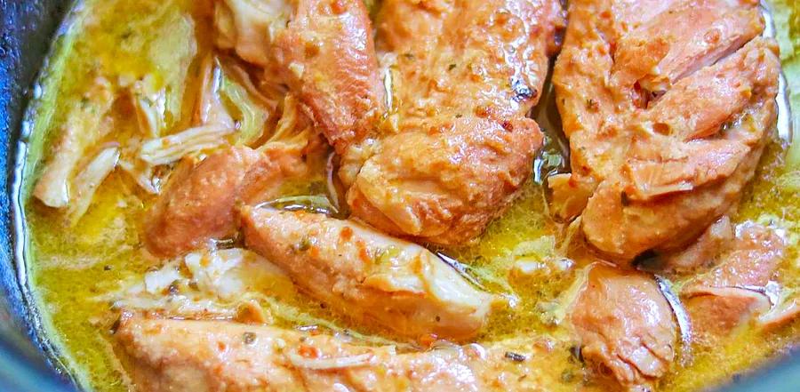 Slow Cooker Italian-Style Chicken