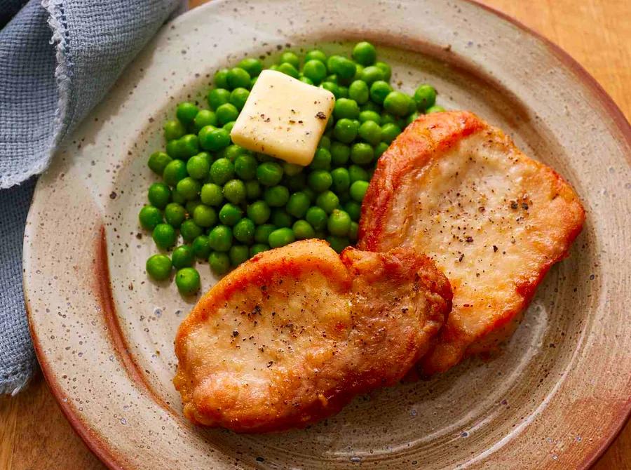 Crispy Fried Pork Chops