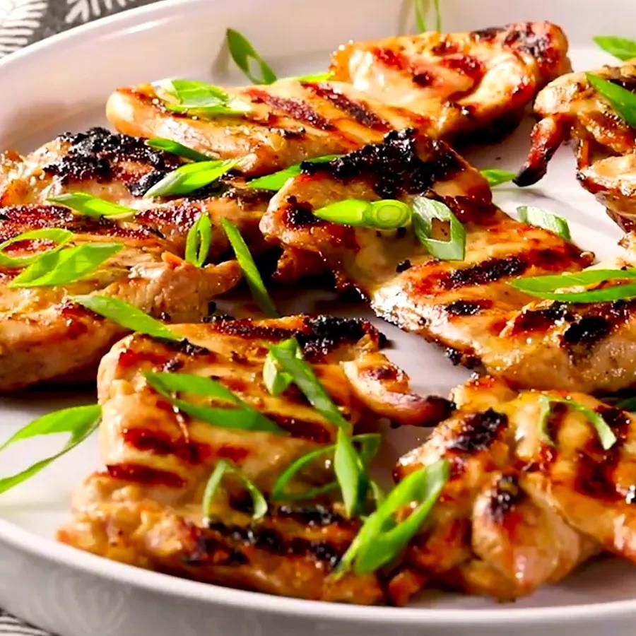 Vietnamese Grilled Lemongrass Chicken