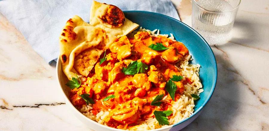 Slow Cooker Butter Chicken Delight