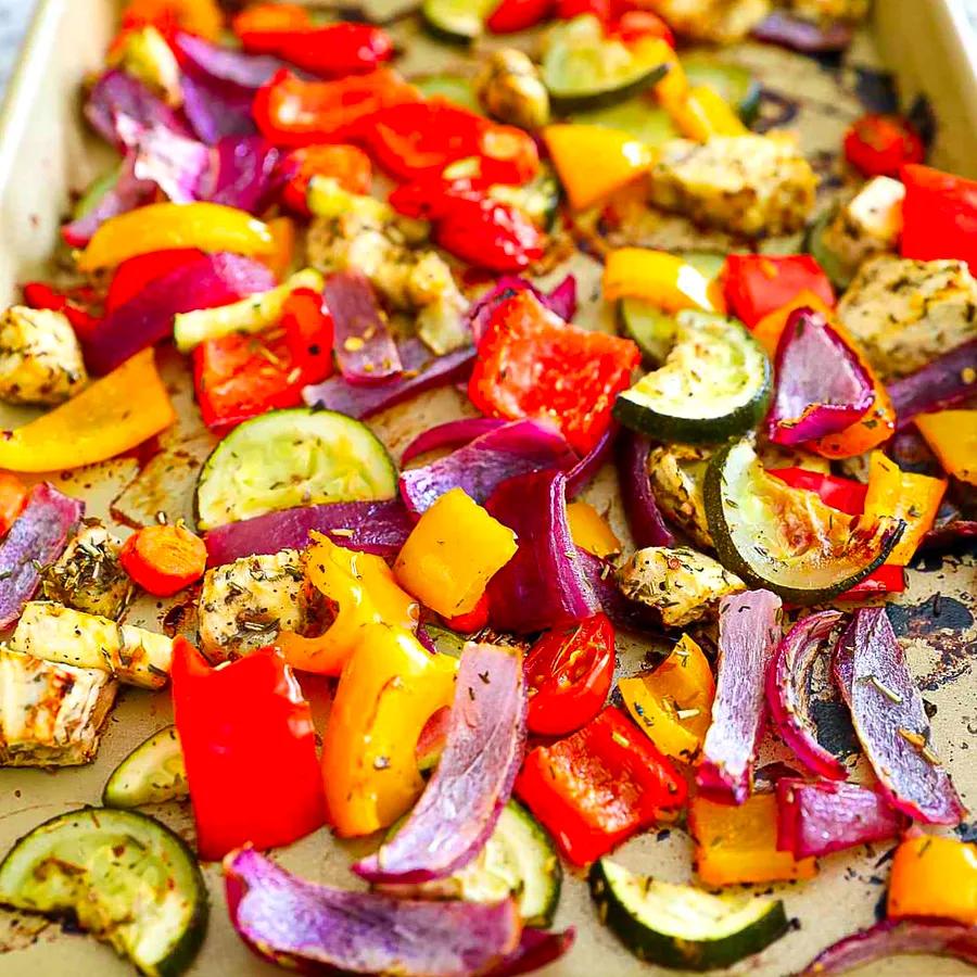 Oven-Roasted Vegetable Medley