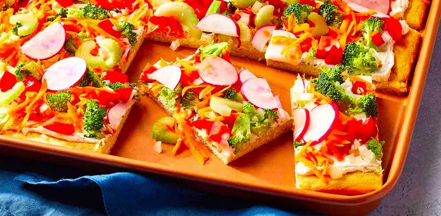 Vegetable Pizza