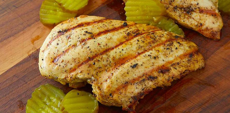 Grilled Chicken in Pickle Brine