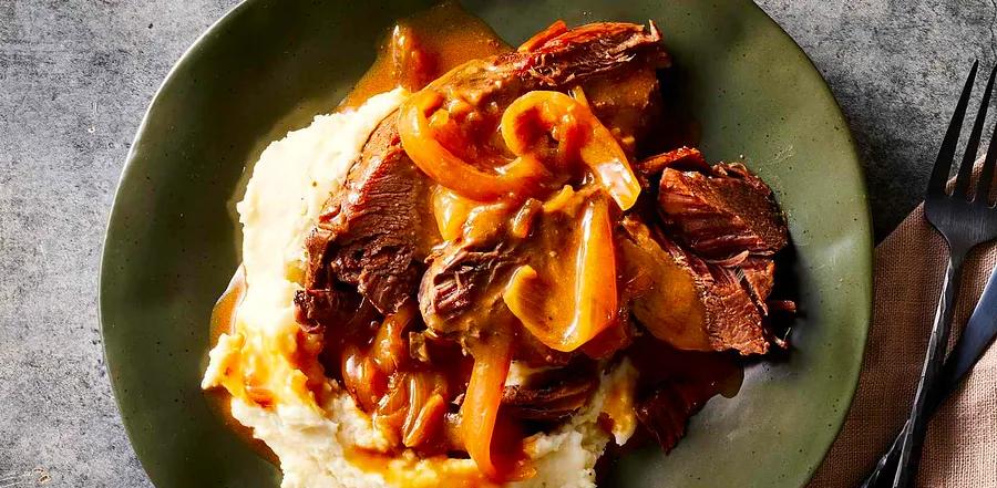 Crockpot Venison Roast