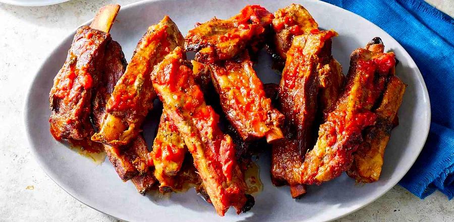 Slow Cooker Spare Ribs for Your Potluck Gathering