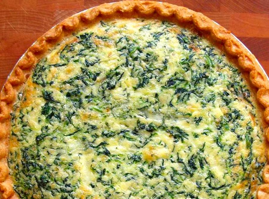 Quick and Easy Spinach Quiche