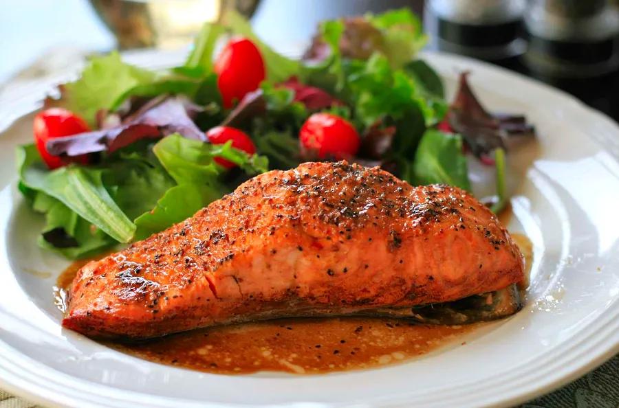 Simple, No-Fuss Baked Salmon