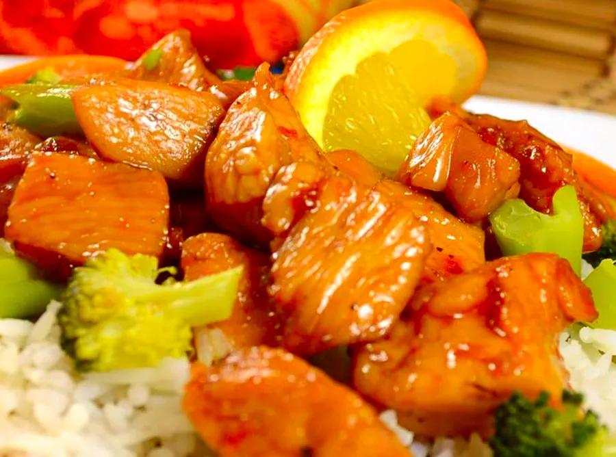 Orange, Honey & Soy Chicken