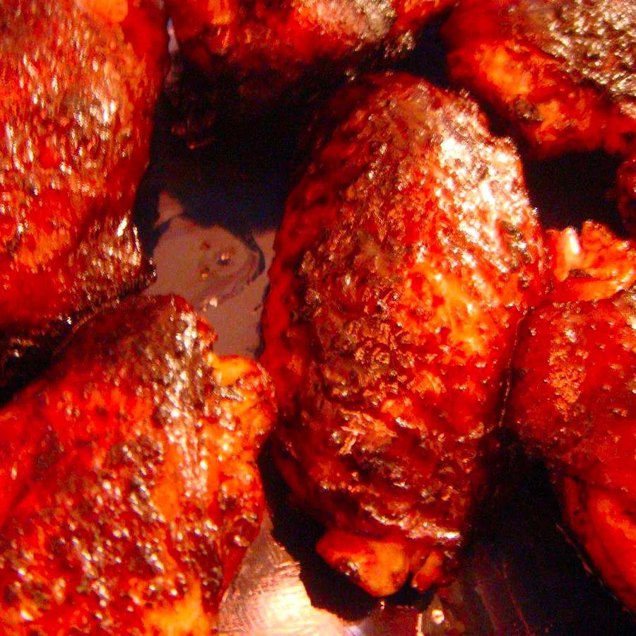 Malaysian BBQ Chicken Wings