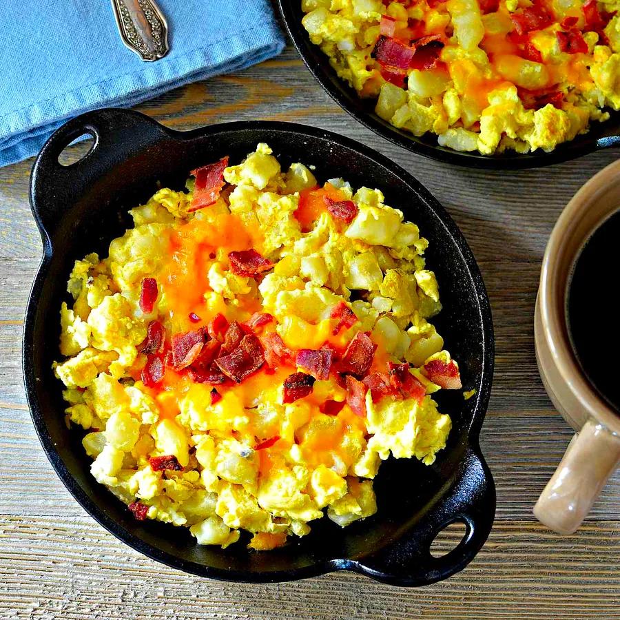 Bacon & Potato Skillet