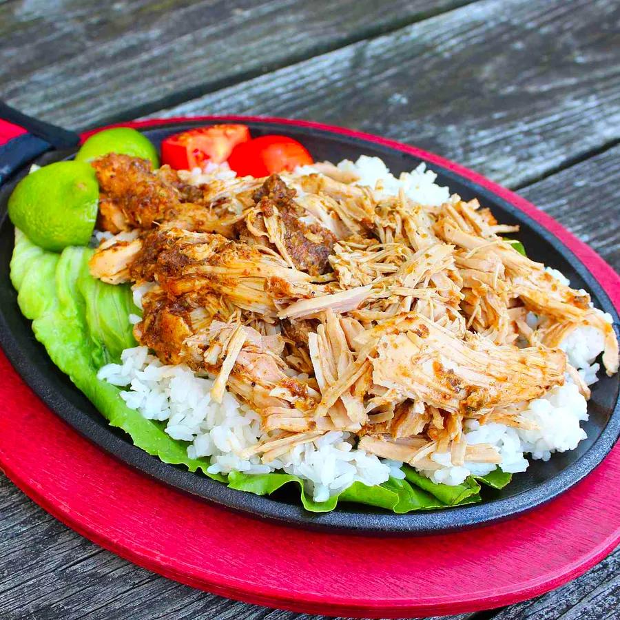 Slow Cooker Pernil Pork Roast