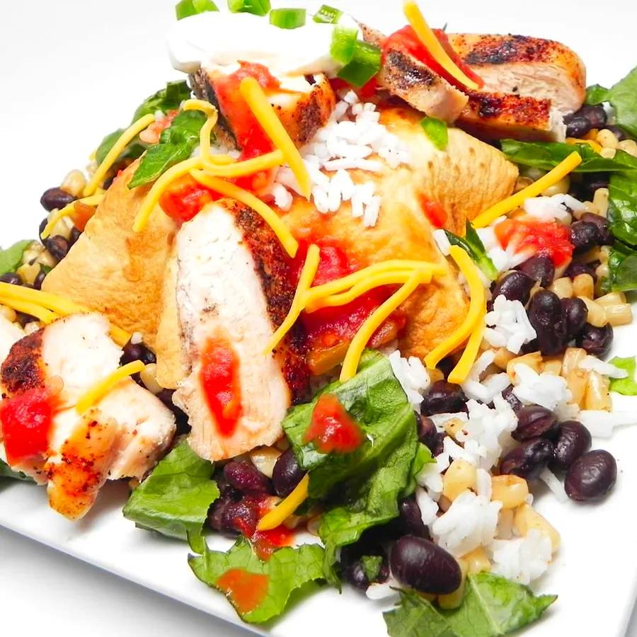 Naked Chicken Burrito Bowl