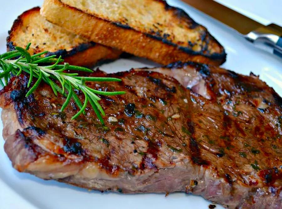 Herb-Infused Italian Rib Eye