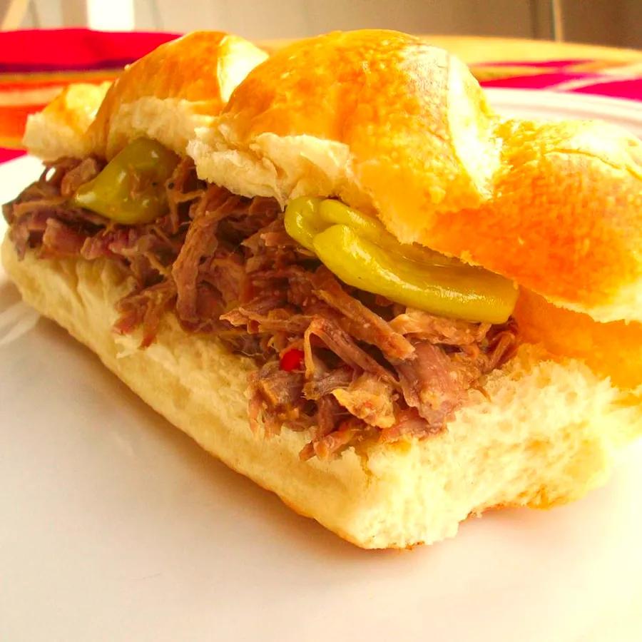 Classic Homemade Italian Beef