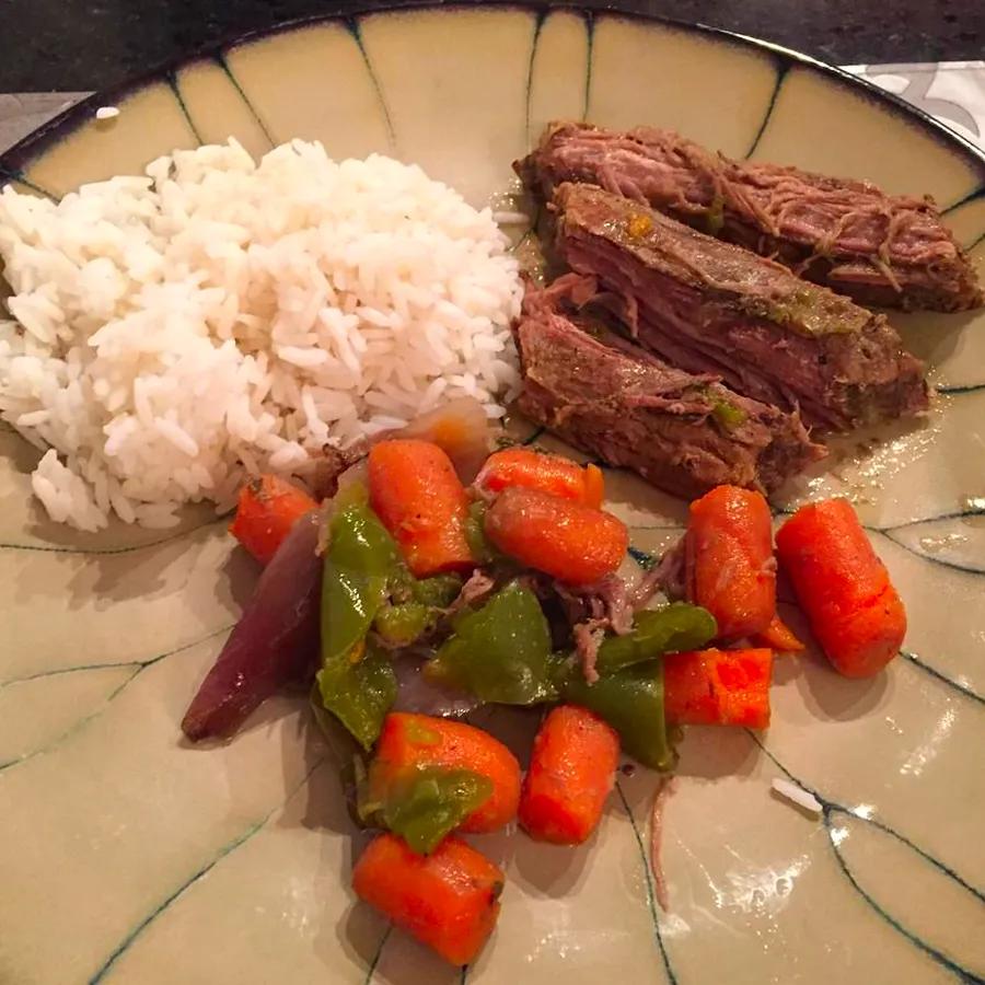 Slow-Cooked Flank Steak Recipe