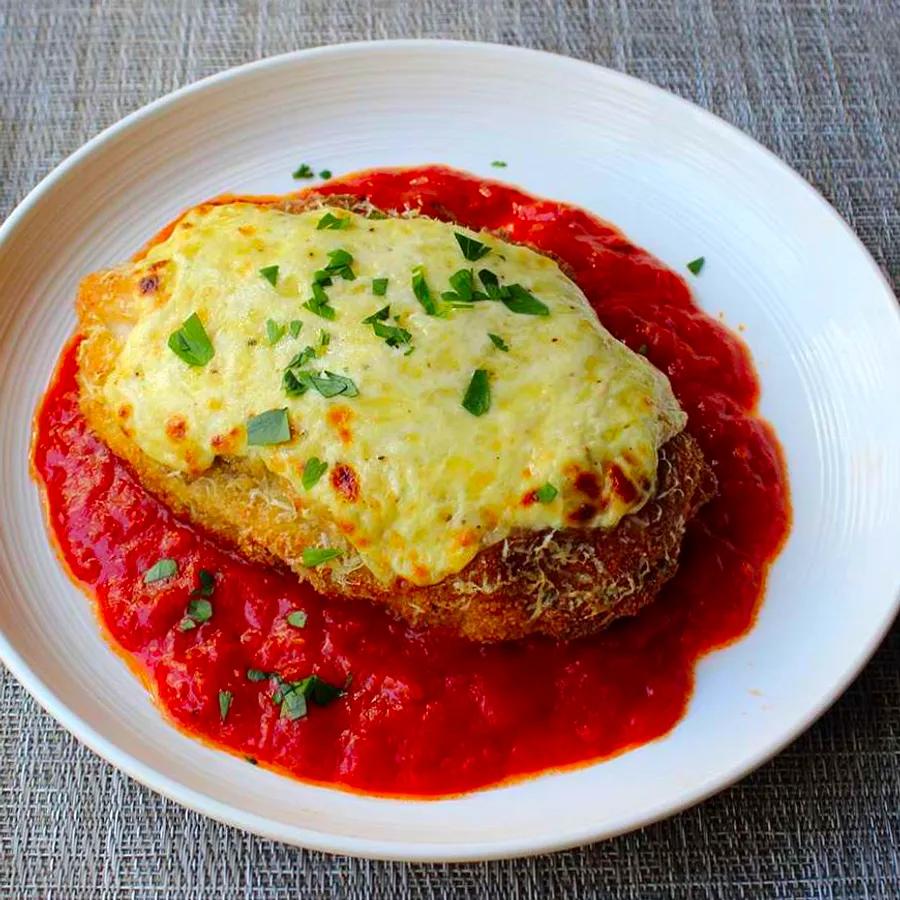 Enhanced Chicken Parmesan