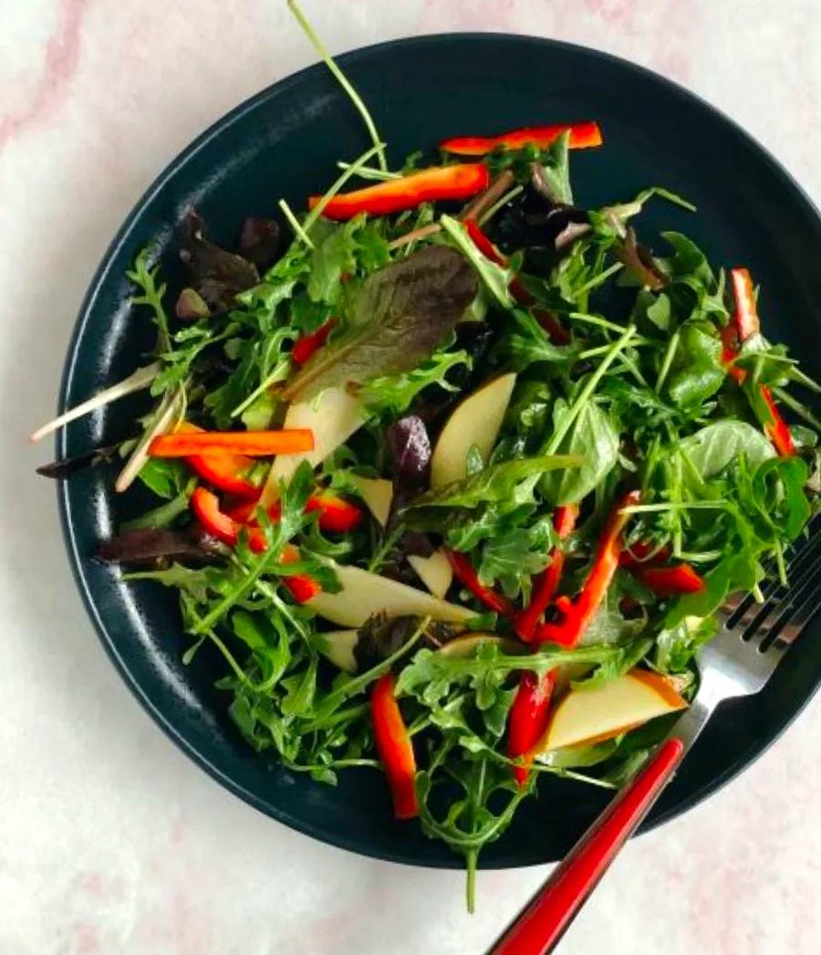 Arugula Salad with a Fresh Citrus Dressing