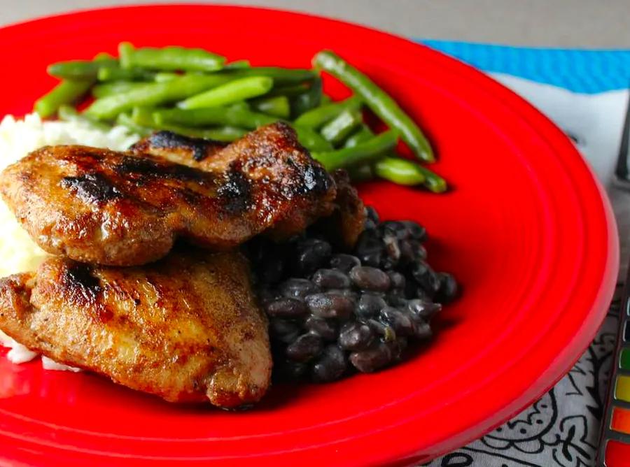 Flavorful Baked Jerk Chicken