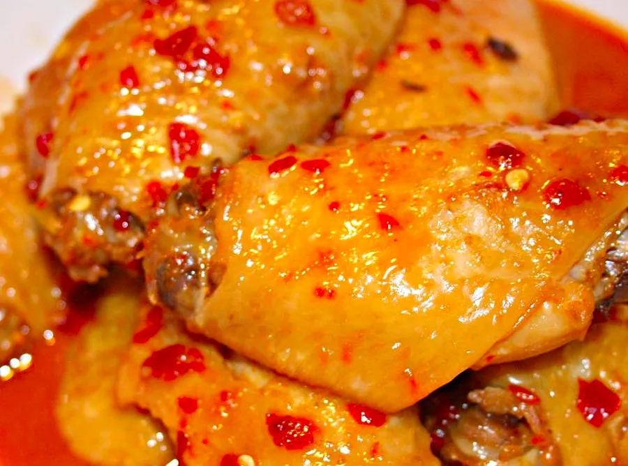 Chinese-inspired Spicy Chicken Wings