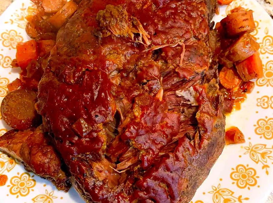 Tender Slow Cooker Beef Roast