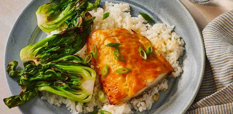 Miso-Glazed Black Cod Recipe