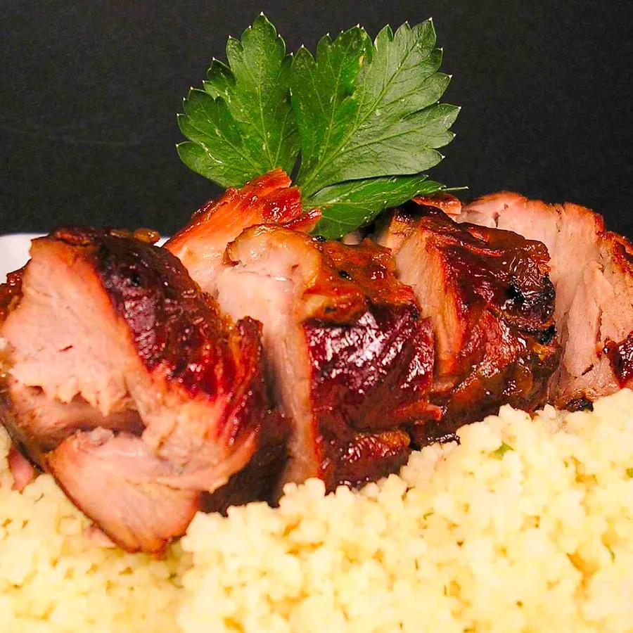 Slow Cooker Teriyaki Pork Tenderloin