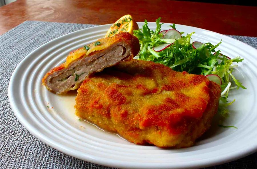 Stuffed Pork Cutlets