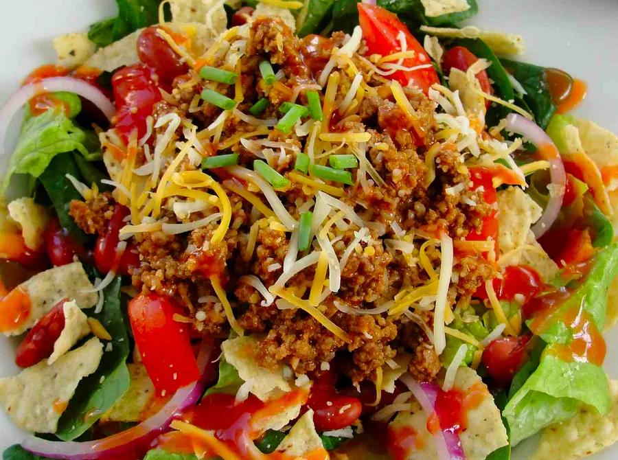 Sue's Savory Taco Salad