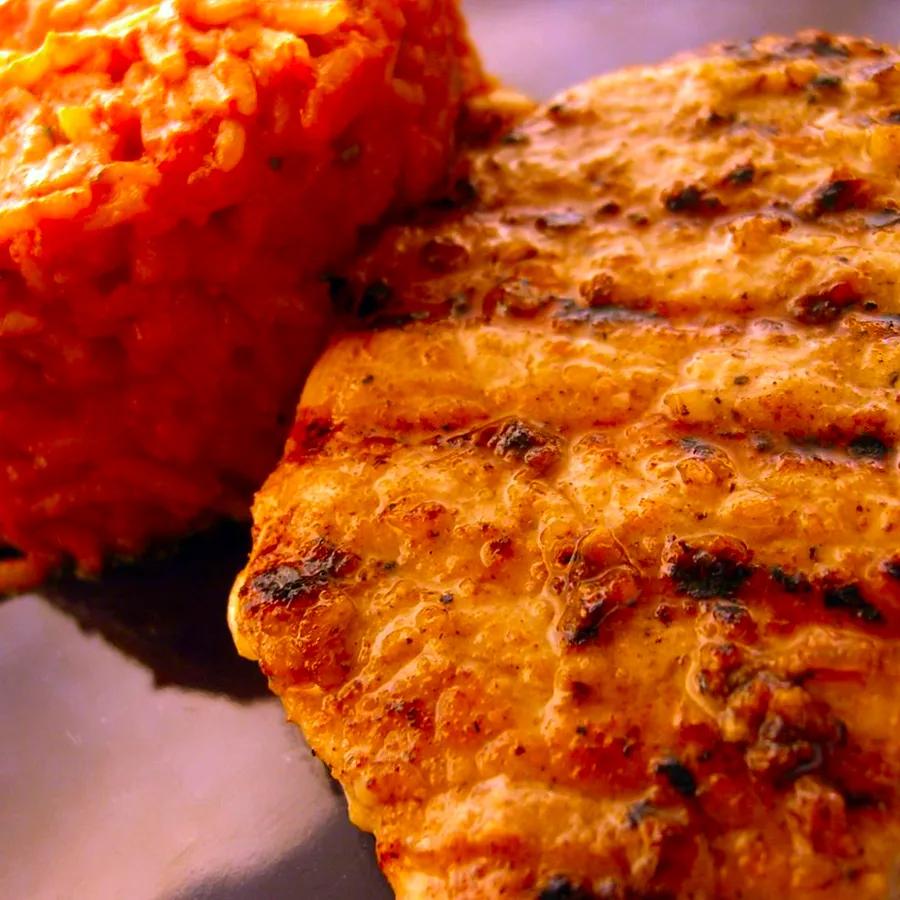 Pork Chops with a Flavorful Coriander and Cumin Rub