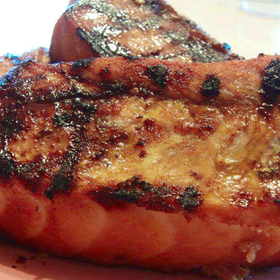 Lemon-Seasoned Grilled Gulf Shark