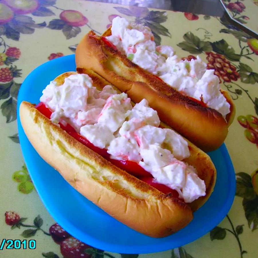 Crab Seafood Sandwich