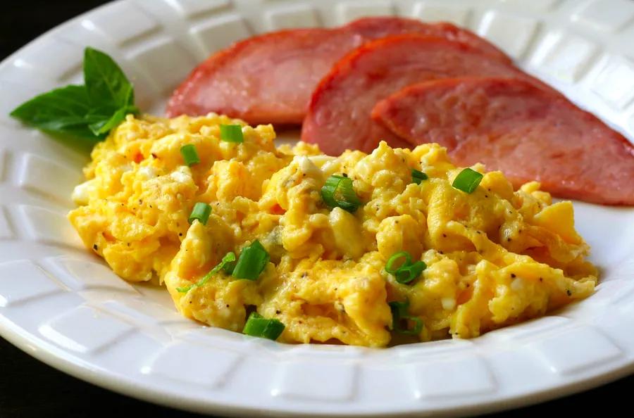 Scrambled Greek Eggs