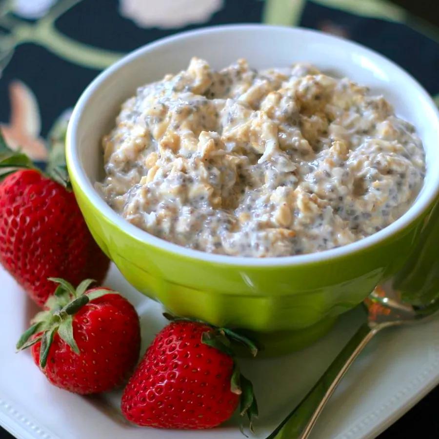 Chai-Spiced Overnight Oats