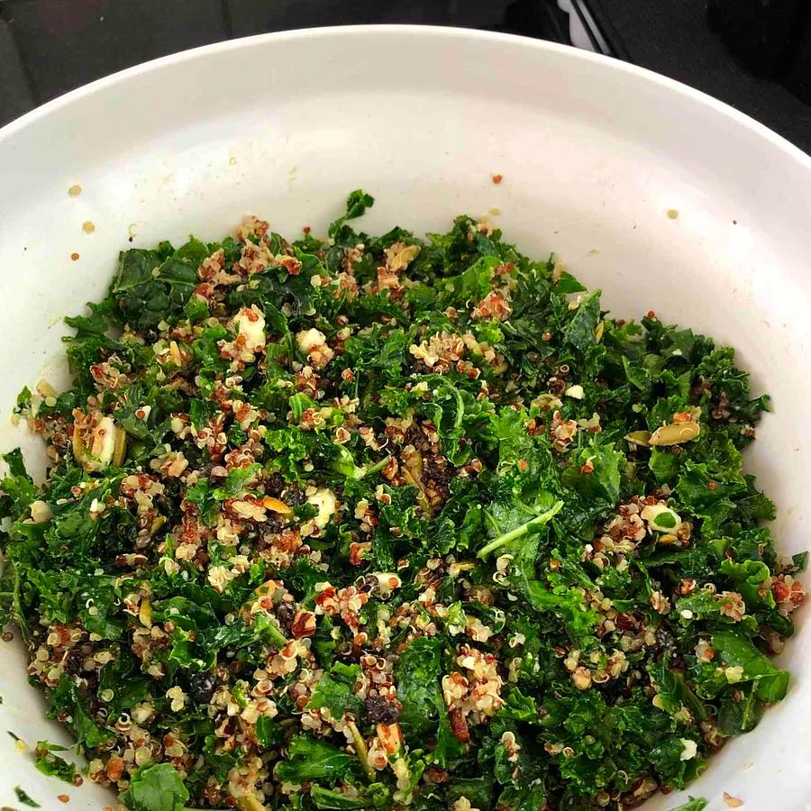 Quinoa and Kale Salad