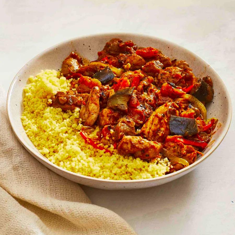 Moroccan Chicken Tagine