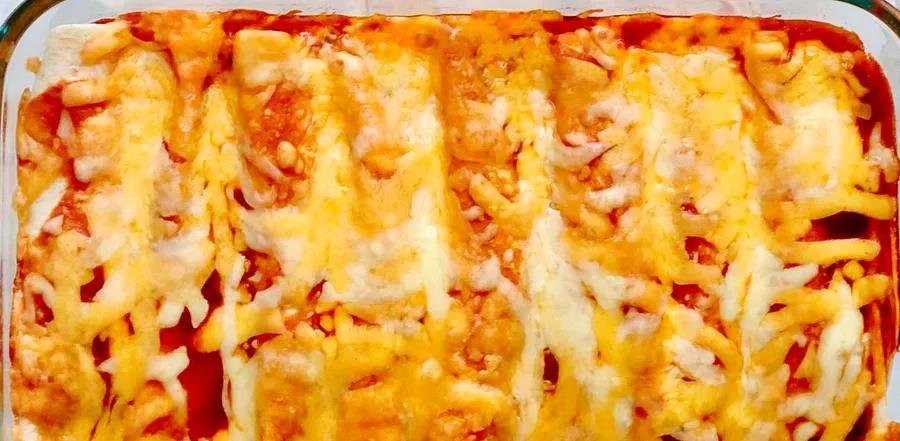 Cheese Enchiladas: A Tasty Treat