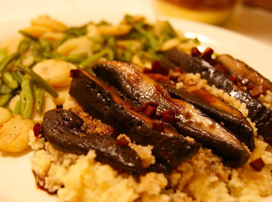 Savannah's Ultimate Marinated Portobello Mushrooms