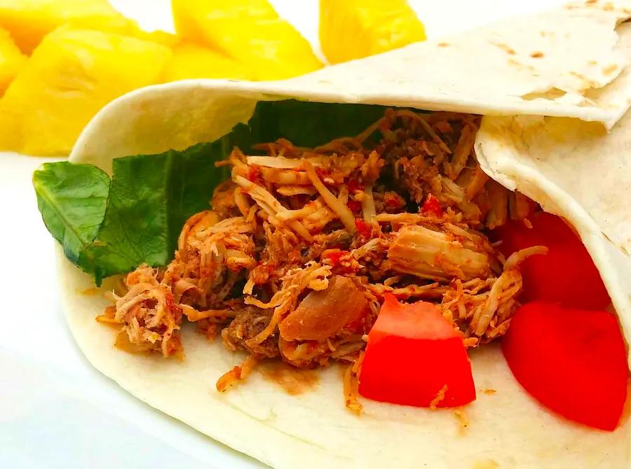 Slow Cooker Chicken Tinga