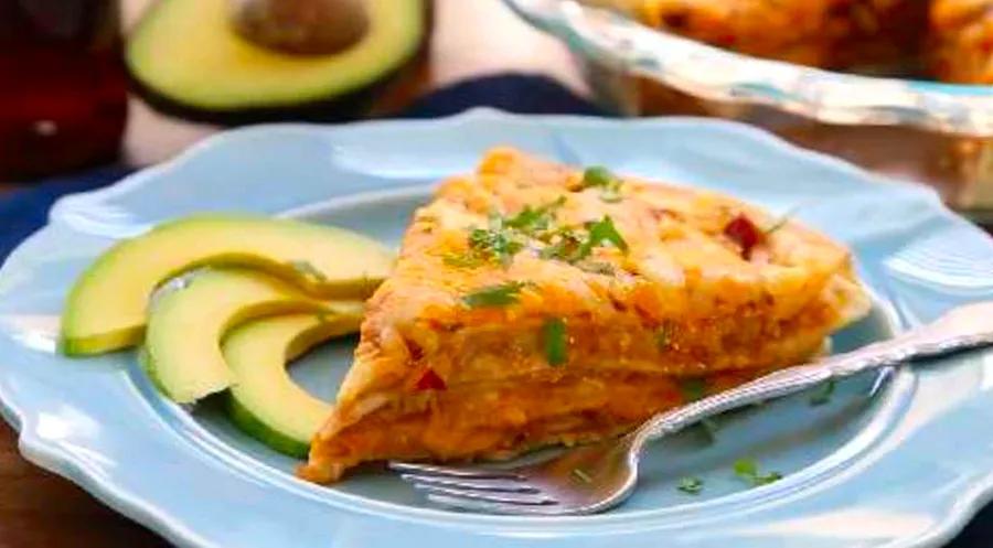 Simple 5-Ingredient Mexican Casserole